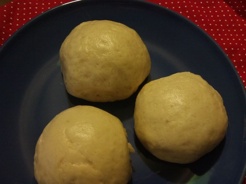 Kluski na parze Kluski na parze