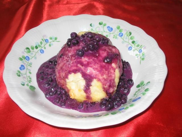 Kluski na parze - buchty