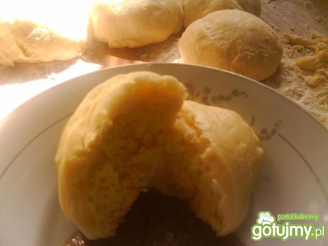 Kluski na parze czyli buchty