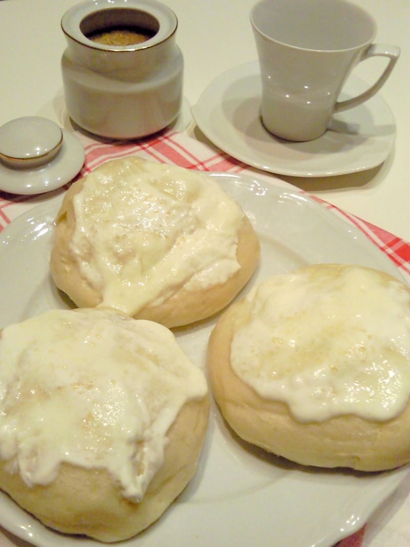 Kluski na parze - parowańce Kluski na parze - parowańce