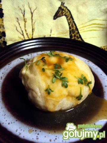 Kluski na parze z pasztetem  wg przejs Kluski na parze z pasztetem  wg przejs