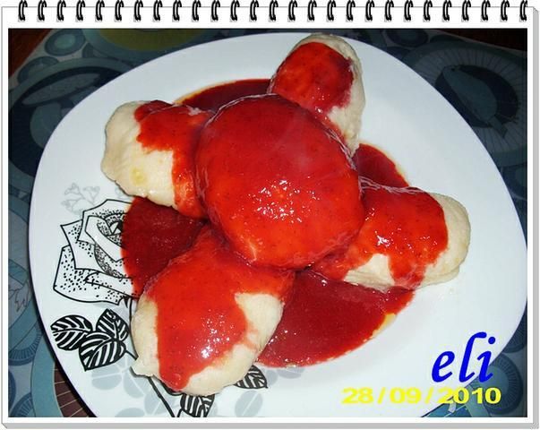 Kluski na parze(pampuchy) Eli Kluski na parze(pampuchy) Eli