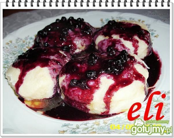 Kluski na parze(pampuchy) Eli