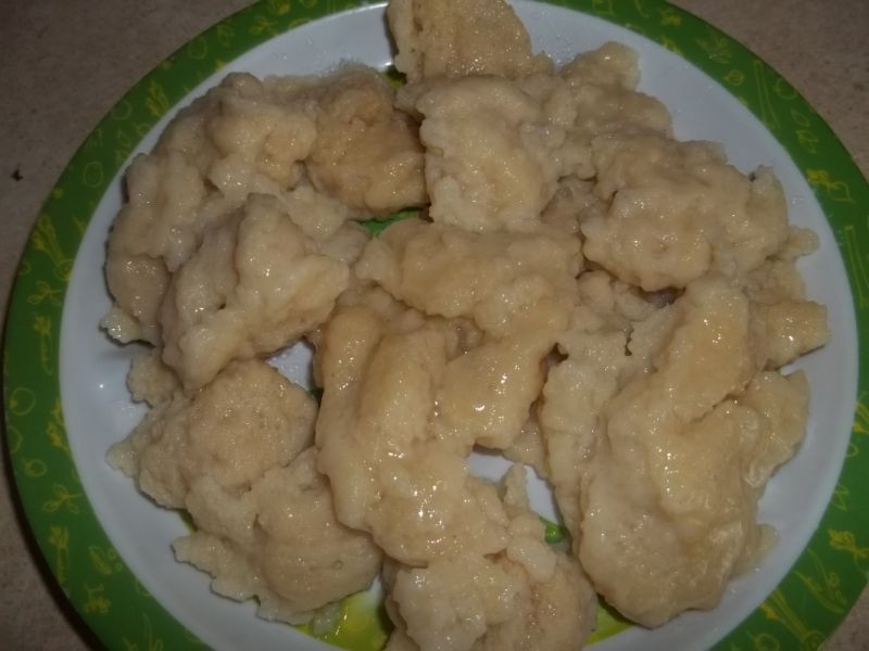 Kluski na słodko Kluski na słodko