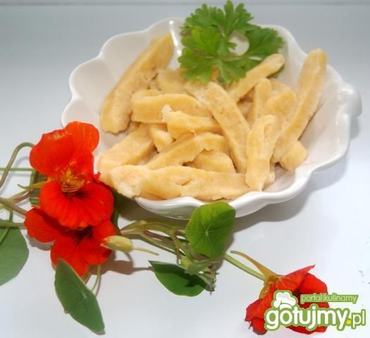 Kluski parmezanowe do rosołu 