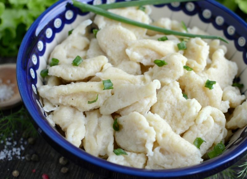 Kluski plotkarskie Kluski plotkarskie