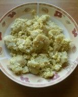 Kluski podsmażane z jajkami 