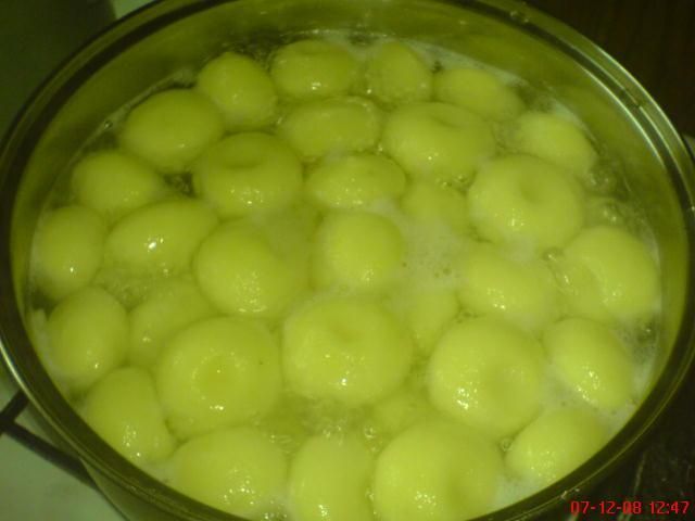 Kluski Półfrancuskie