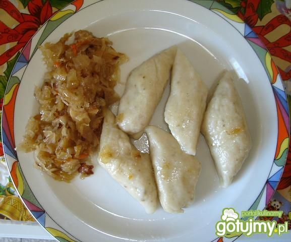 Kluski pulchne z majerankiem 2 Kluski pulchne z majerankiem 2