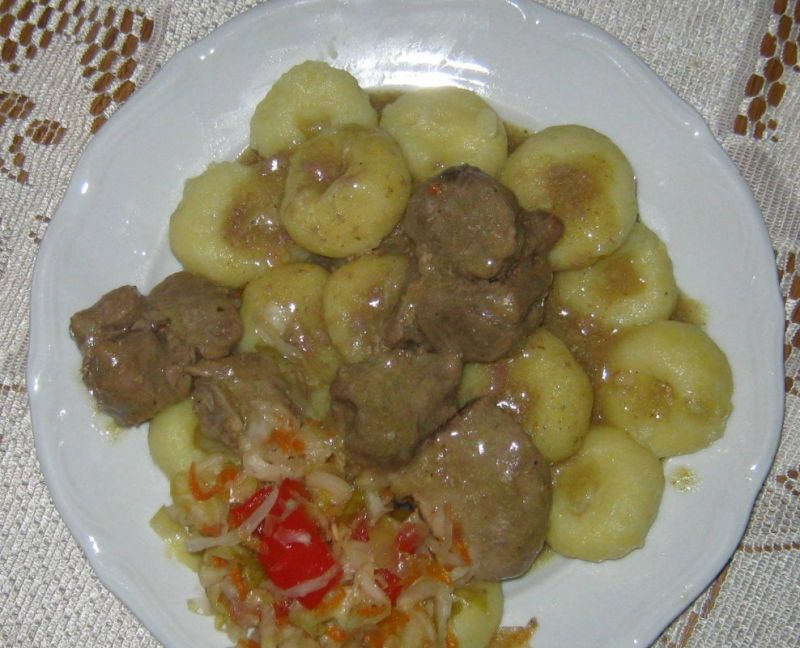 Kluski śląskie Kluski śląskie