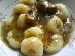 Kluski śląskie  Kluski śląskie