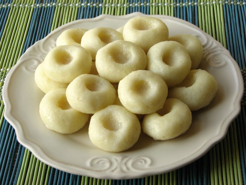 Kluski  śląskie Kluski  śląskie