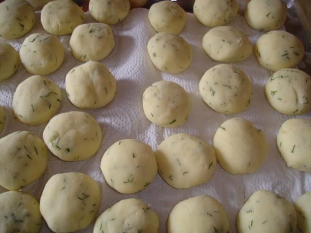 Kluski śląskie. Kluski śląskie.