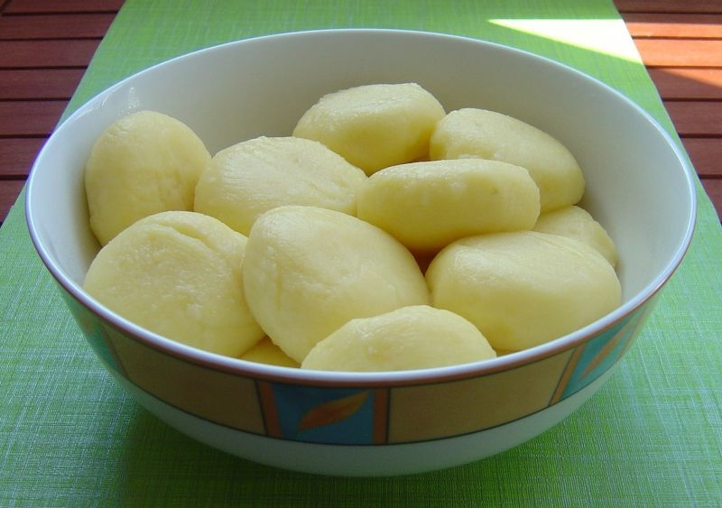 Kluski śląskie Kluski śląskie