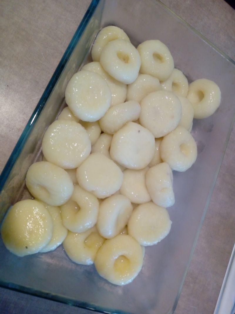 Kluski śląskie bez jajek Kluski śląskie bez jajek