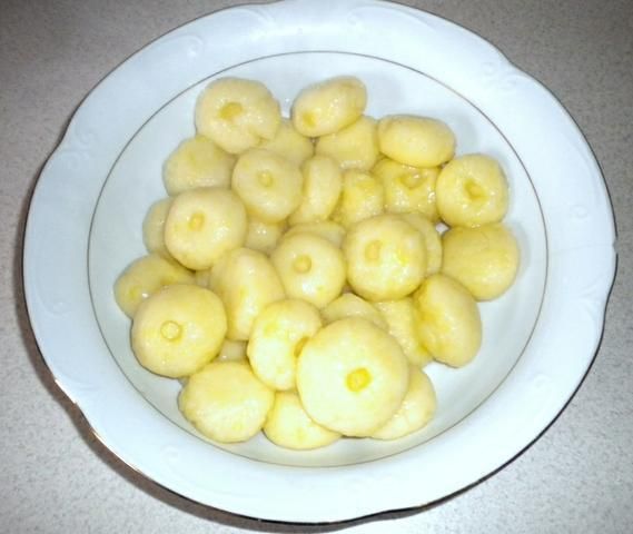 Kluski śląskie (białe)