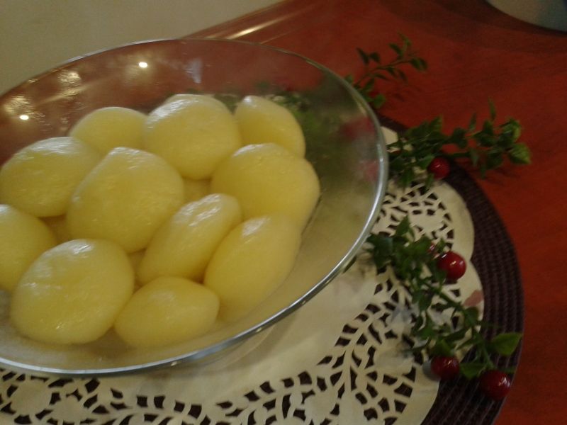 Kluski śląskie do obiadu Kluski śląskie do obiadu