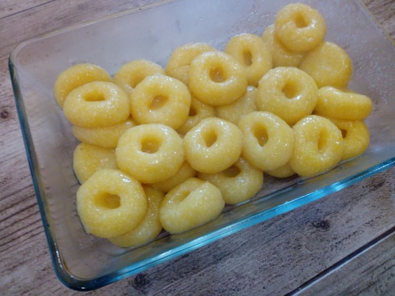 Kluski śląskie dyniowe