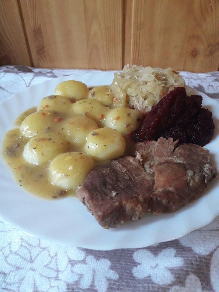 Kluski śląskie po mojemu 