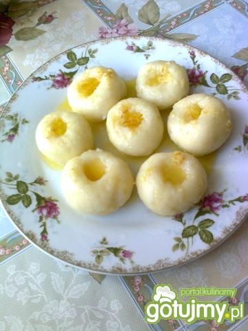Kluski śląskie w wersji na słodko Kluski śląskie w wersji na słodko