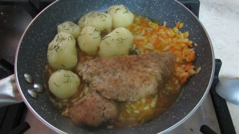 Kluski śląskie wg Ani