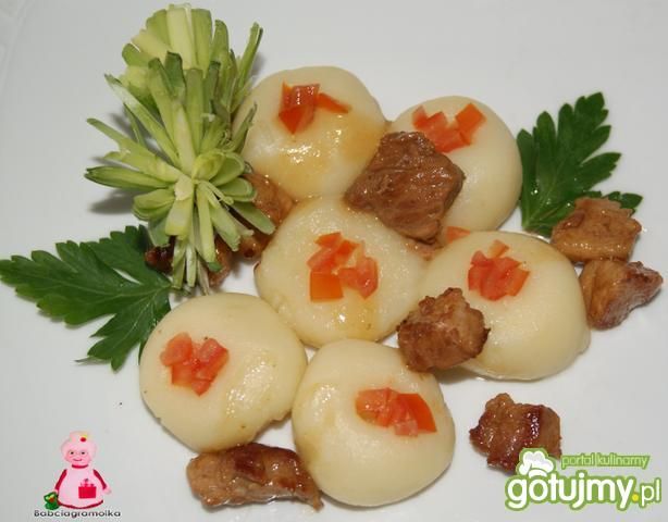 Kluski śląskie wg Babcigramolki :