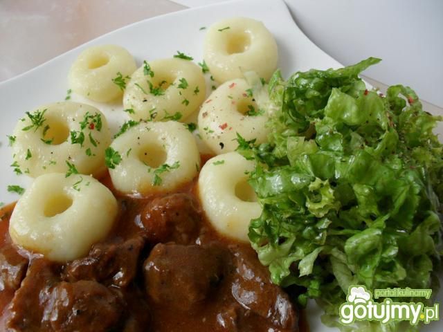 Kluski śląskie wg bajtek  Kluski śląskie wg bajtek