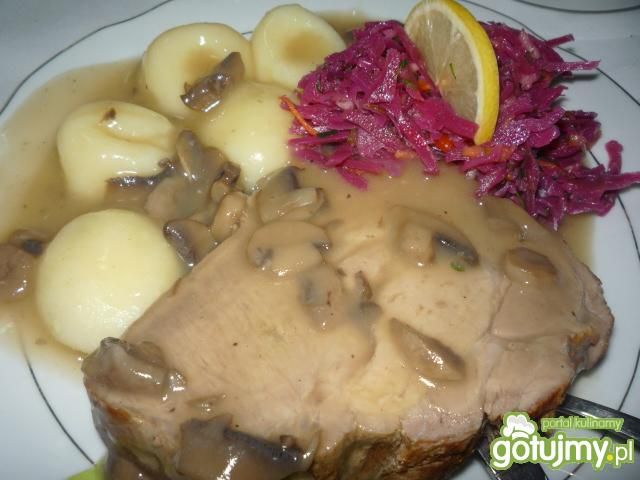 Kluski śląskie wg pioge7