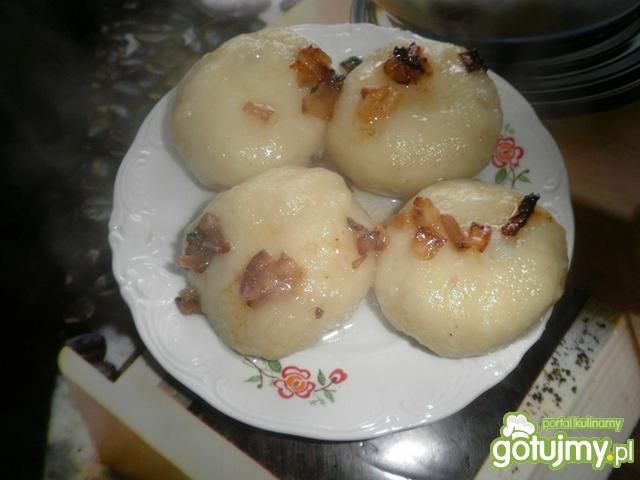 Kluski śląskie z mięsem