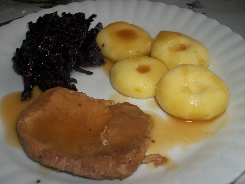 Kluski śląskie z Podlasia Kluski śląskie z Podlasia