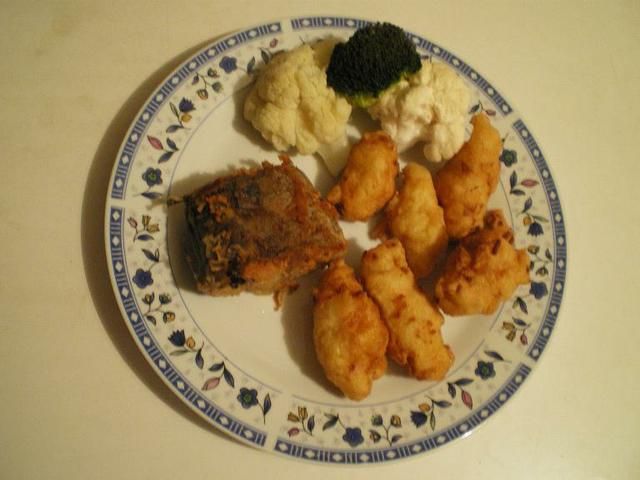 Kluski smażone " Trzy zboża "  Kluski smażone " Trzy zboża "