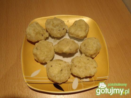 Kluski z białej kapusty