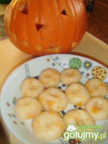 Kluski z dodatkiem dyni