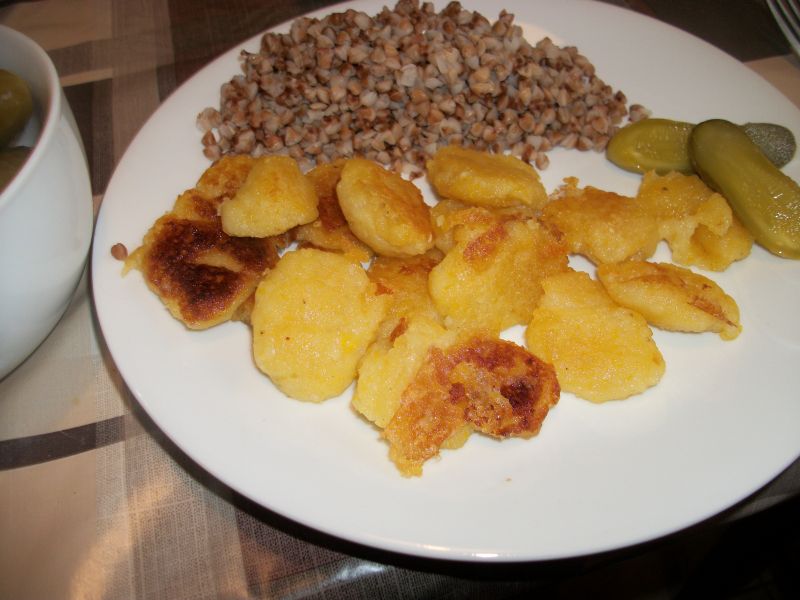 Kluski z dynią Kluski z dynią