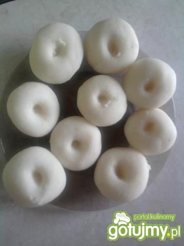 Kluski z dziurką wg Konczi