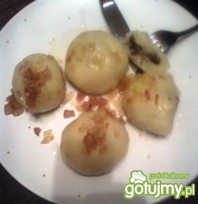 Kluski z farszem płuckowym Kluski z farszem płuckowym