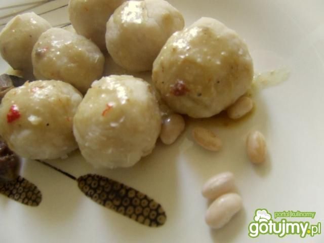 Kluski z fasoli 2 Kluski z fasoli 2