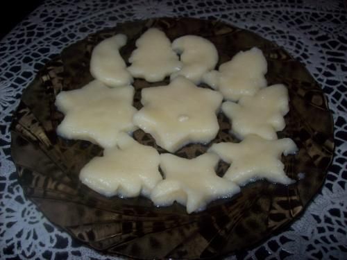 Kluski z foremek  Kluski z foremek