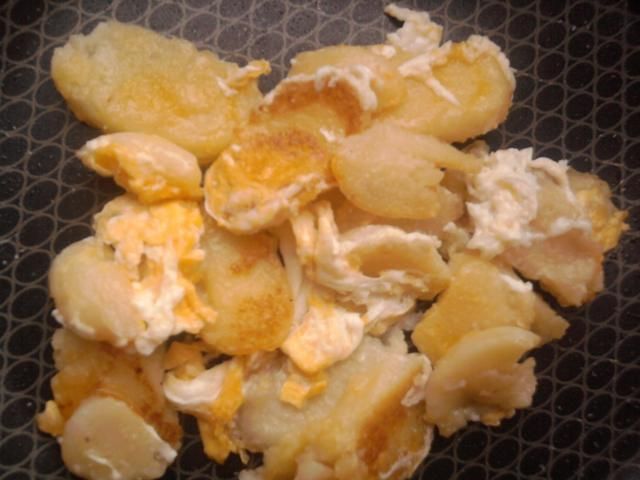 Kluski z jajkiem Kluski z jajkiem