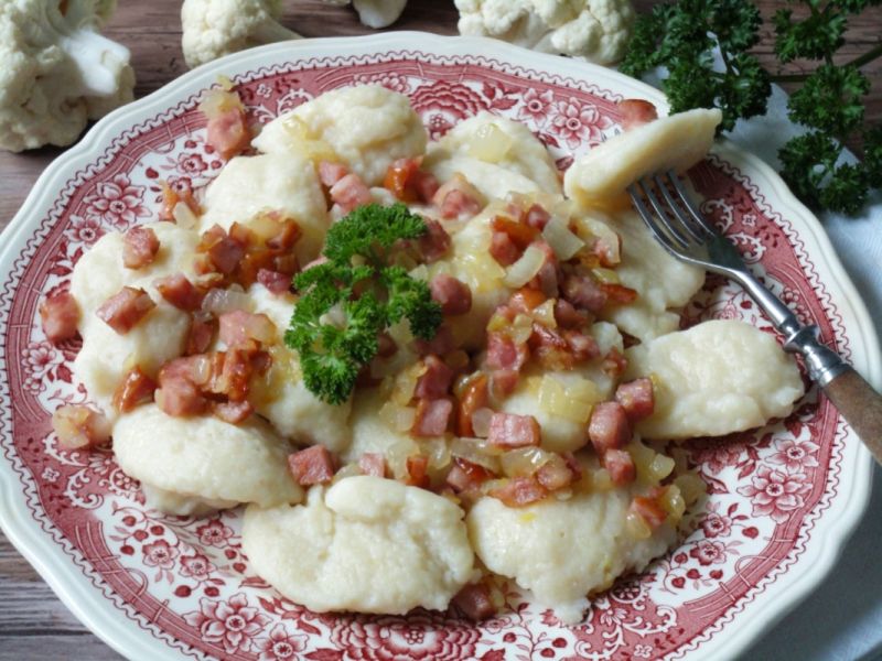 Kluski z kalafiora Kluski z kalafiora