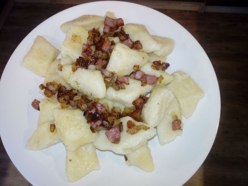 Kluski z kaszą kuskus Kluski z kaszą kuskus