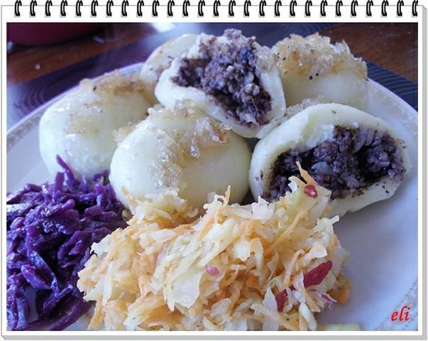 Kluski z krupniokiem Eli