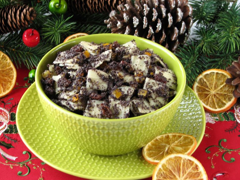 Kluski z makiem Kluski z makiem