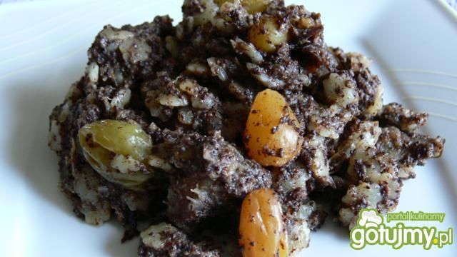 Kluski z makiem, Kluski z makiem,