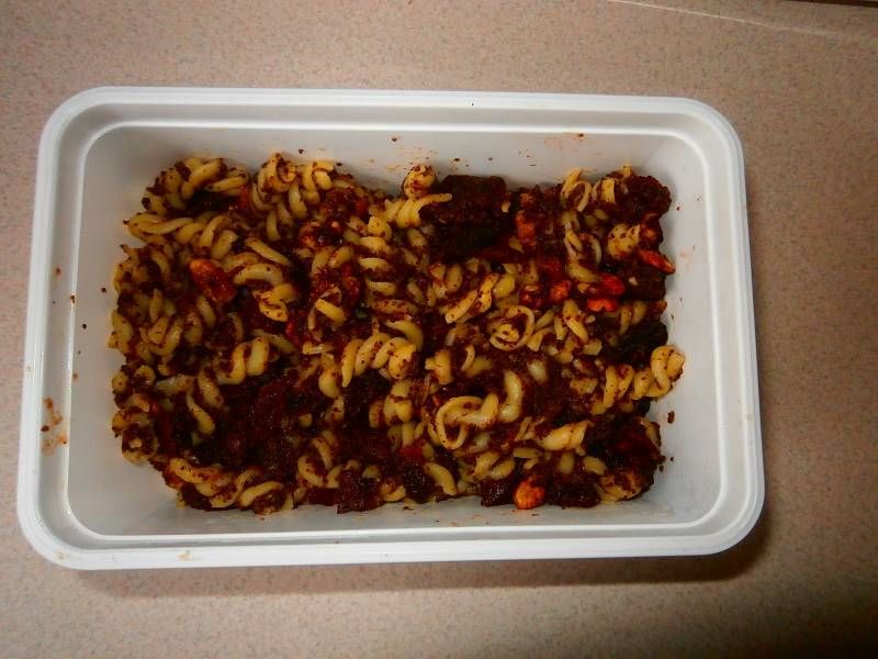 Kluski z makiem i z bakaliami