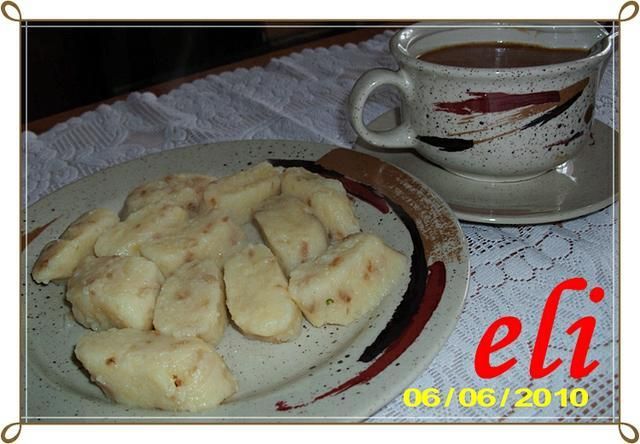 Kluski z prażoną cebulką Eli Kluski z prażoną cebulką Eli