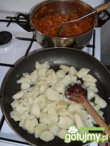 Kluski ziemniaczane. Kluski ziemniaczane.