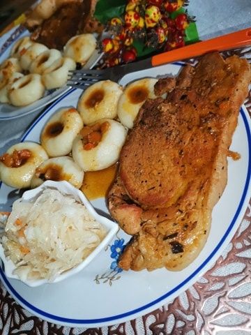 Kluski ziemniaczane Kluski ziemniaczane