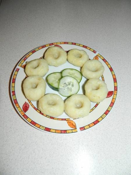 Kluski ziemniaczane zwane śląskimi Kluski ziemniaczane zwane śląskimi