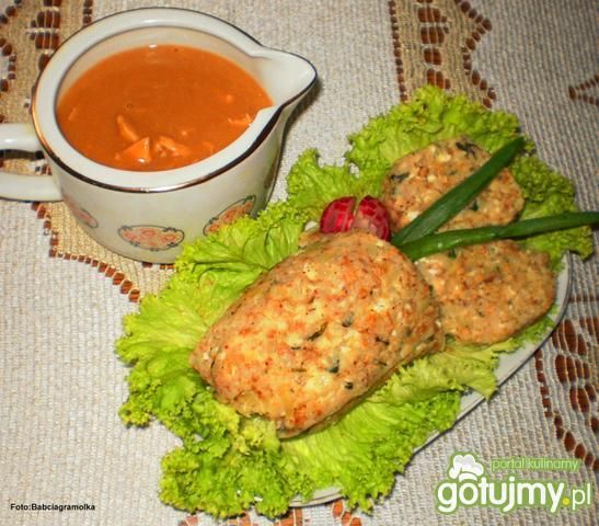 Knedel gryczano-serowy do mięs